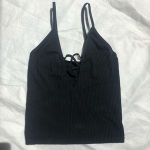 Black Tank top